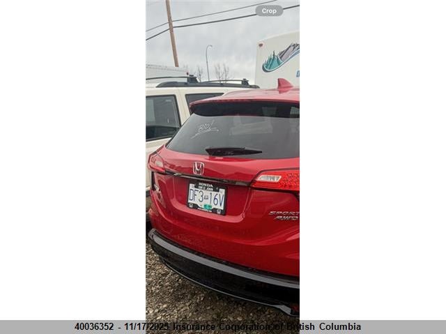 3CZRU6H28NM101645 2022 HONDA HR-V photo no. 2