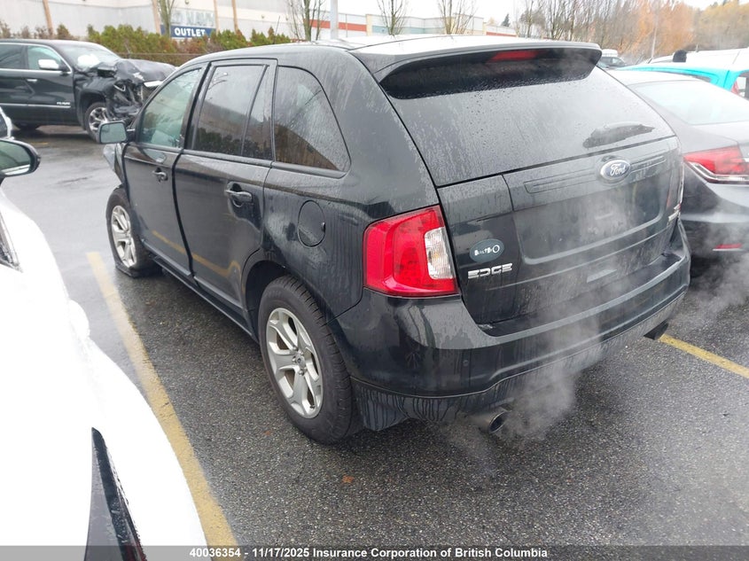 2FMDK3J95DBA23803 2013 FORD EDGE photo no. 3