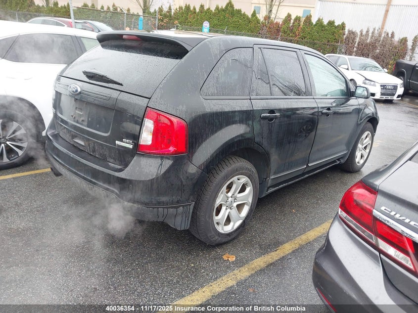 2FMDK3J95DBA23803 2013 FORD EDGE photo no. 4