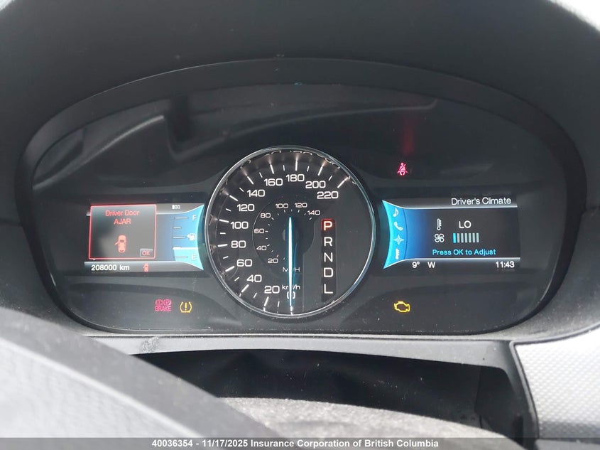 2FMDK3J95DBA23803 2013 FORD EDGE photo no. 7