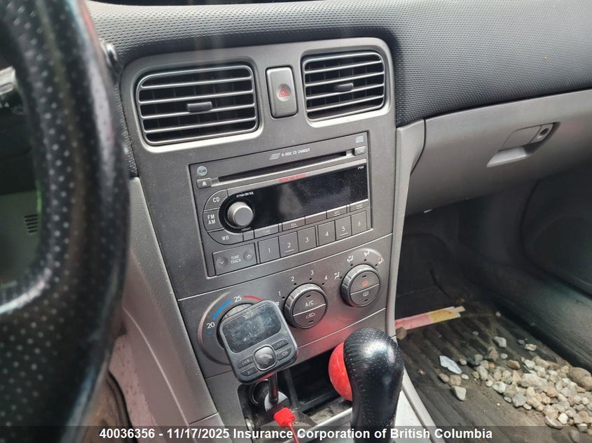 2004 Subaru Forester 2.5Xs VIN: JF1SG65634H714335 Lot: 40036356