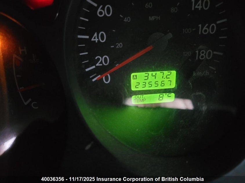 2004 Subaru Forester 2.5Xs VIN: JF1SG65634H714335 Lot: 40036356