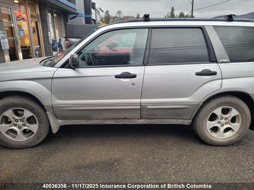2004 Subaru Forester 2.5Xs VIN: JF1SG65634H714335 Lot: 40036356