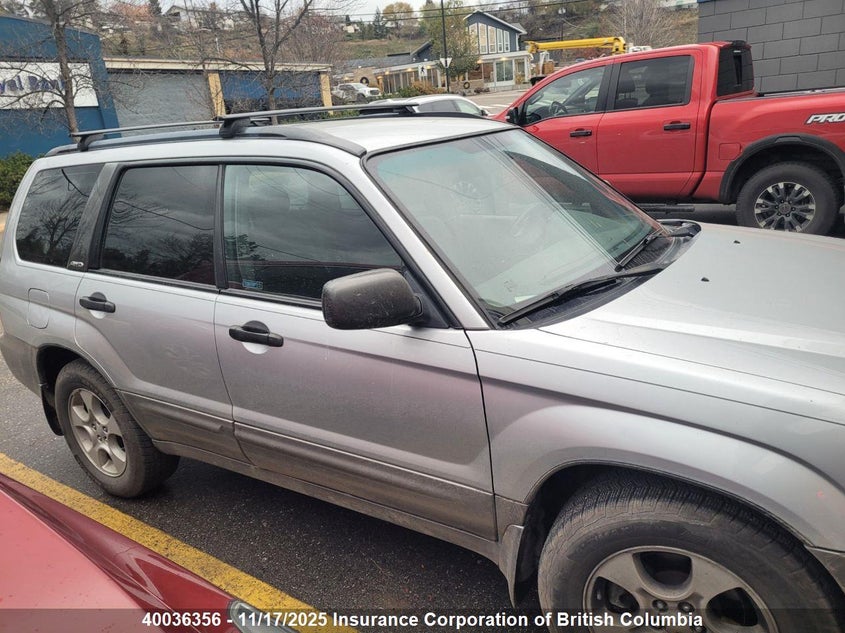 2004 Subaru Forester 2.5Xs VIN: JF1SG65634H714335 Lot: 40036356