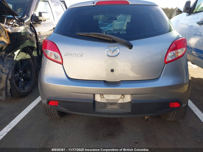 JM1DE1KY4C0134994 2012 MAZDA 2 photo no. 3