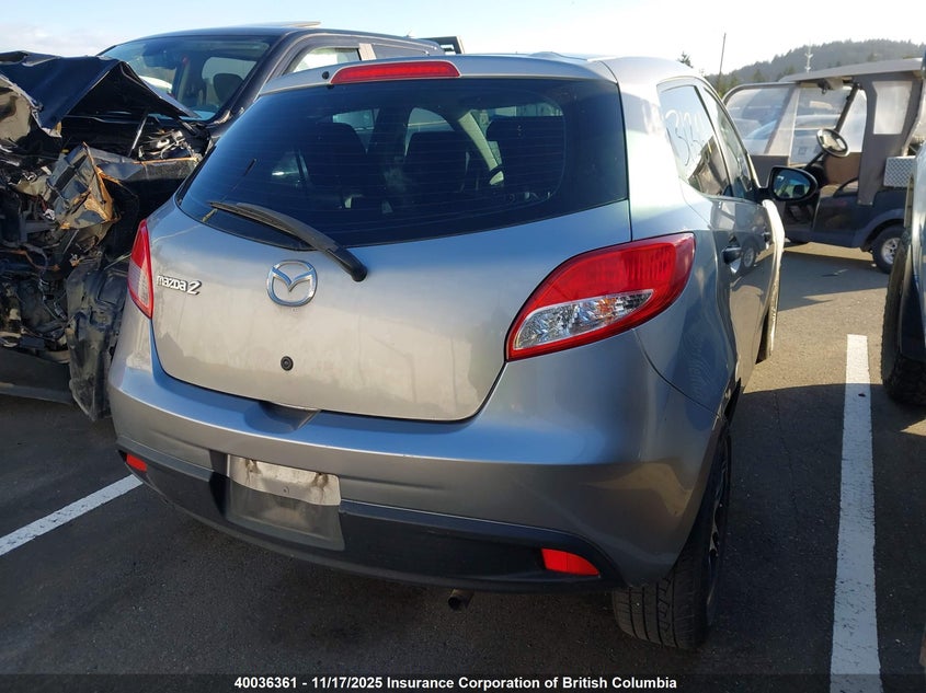 JM1DE1KY4C0134994 2012 MAZDA 2 photo no. 4