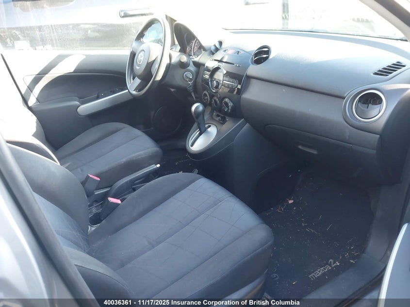 JM1DE1KY4C0134994 2012 MAZDA 2 photo no. 5