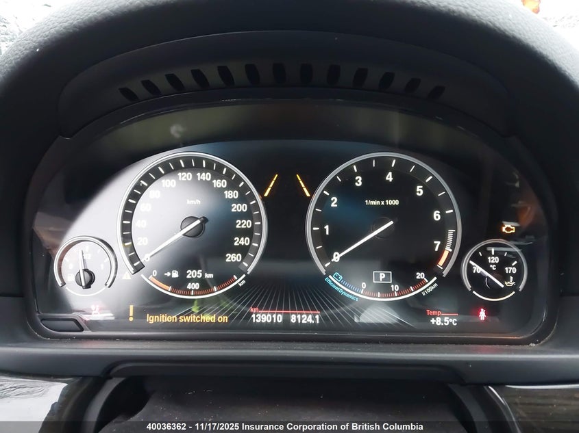 WBA5B3C54ED534401 2014 BMW 5ER photo no. 7