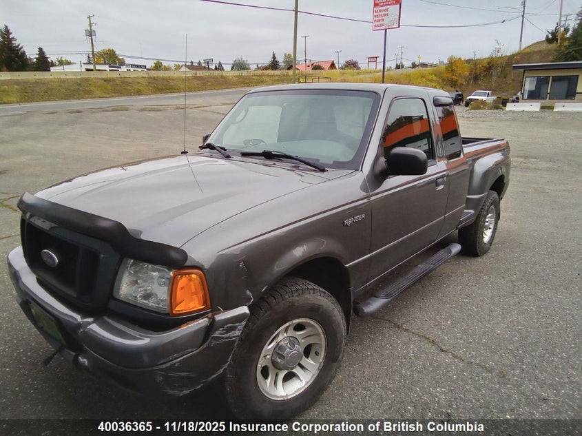 1FTYR44U34PB30834 2004 FORD RANGER photo no. 2