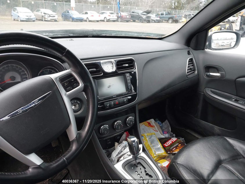 1C3CCBCG0DN757969 2013 CHRYSLER 200 photo no. 16