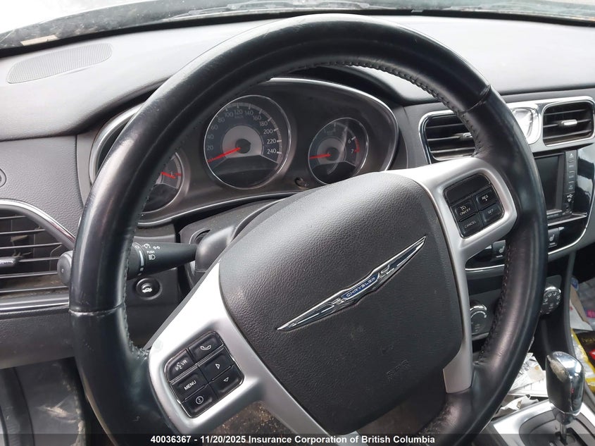 1C3CCBCG0DN757969 2013 CHRYSLER 200 photo no. 7