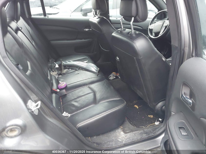 1C3CCBCG0DN757969 2013 CHRYSLER 200 photo no. 8