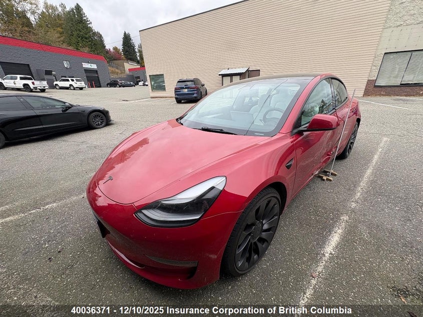 5YJ3E1EC6PF559040 2023 TESLA MODEL 3 photo no. 2