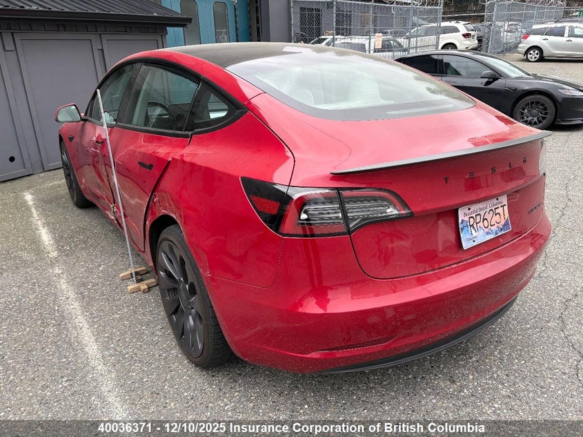5YJ3E1EC6PF559040 2023 TESLA MODEL 3 photo no. 5