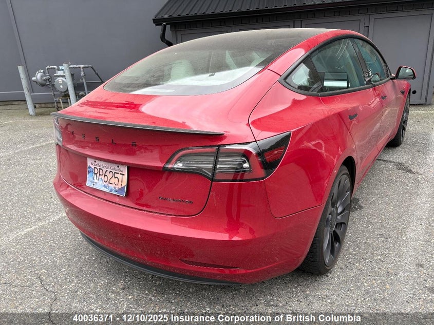 5YJ3E1EC6PF559040 2023 TESLA MODEL 3 photo no. 8