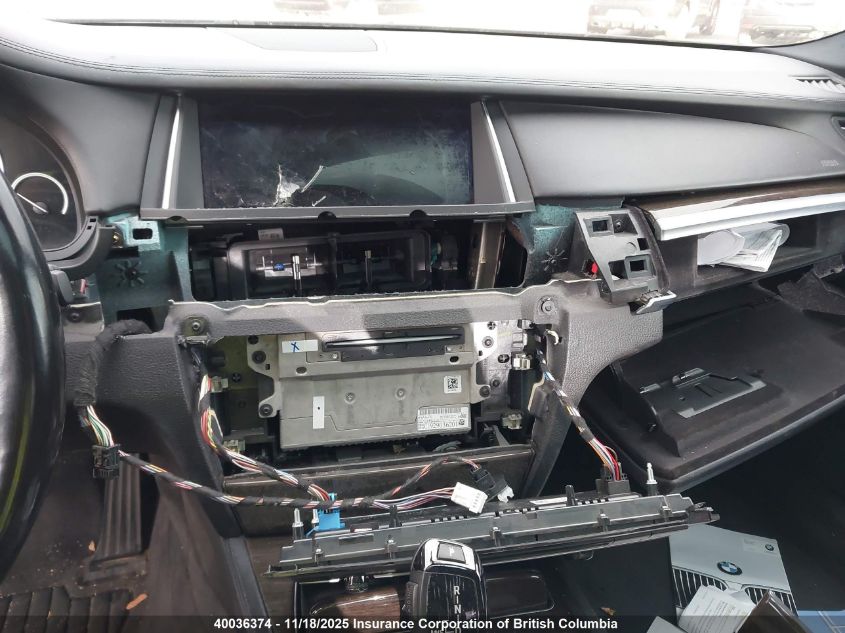 2013 BMW 750I VIN: WBAYB6C51DC998216 Lot: 40036374