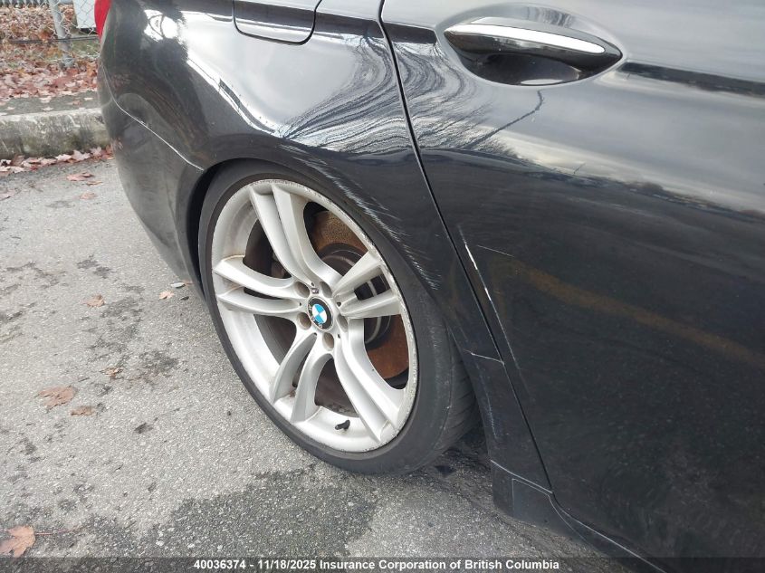 2013 BMW 750I VIN: WBAYB6C51DC998216 Lot: 40036374