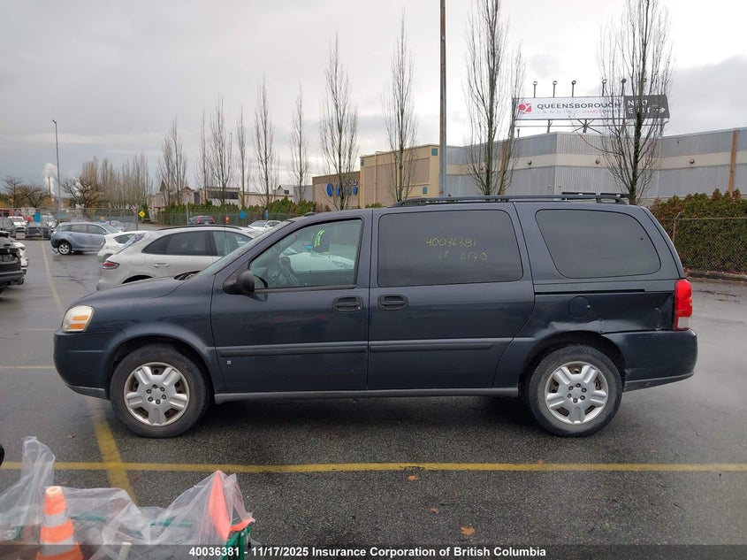 1GNDV23WX8D173874 2008 CHEVROLET UPLANDER photo no. 14