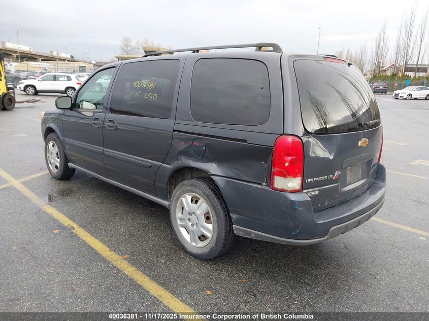 1GNDV23WX8D173874 2008 CHEVROLET UPLANDER photo no. 3