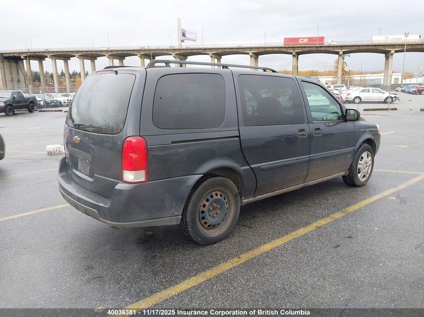 1GNDV23WX8D173874 2008 CHEVROLET UPLANDER photo no. 4