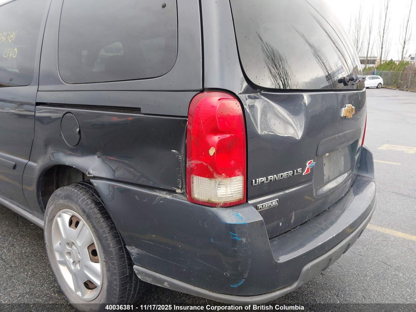 1GNDV23WX8D173874 2008 CHEVROLET UPLANDER photo no. 6