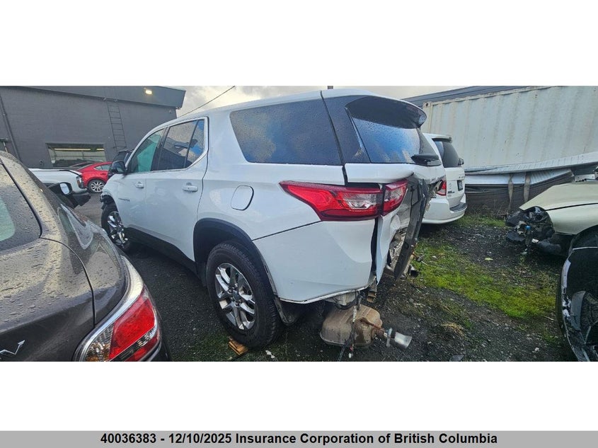 1GNEVLKW1JJ251932 2018 CHEVROLET TRAVERSE photo no. 3
