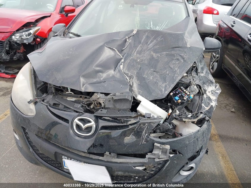 2011 Mazda Mazda2 VIN: JM1DE1HY2B0118766 Lot: 40033388