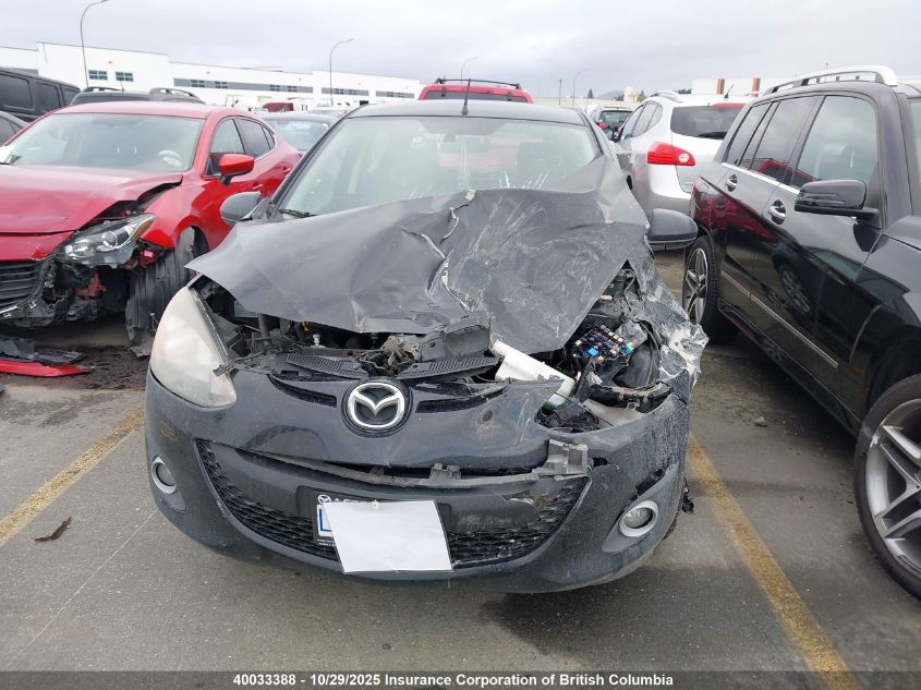2011 Mazda Mazda2 VIN: JM1DE1HY2B0118766 Lot: 40033388
