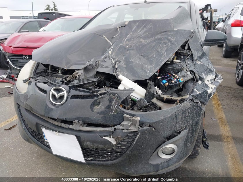2011 Mazda Mazda2 VIN: JM1DE1HY2B0118766 Lot: 40033388