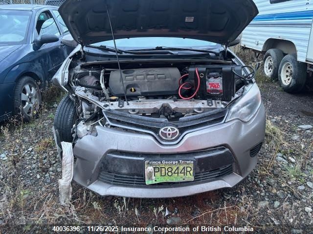 2015 Toyota Corolla Le VIN: 2T1BURHE2FC326818 Lot: 40036396