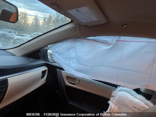 2015 Toyota Corolla Le VIN: 2T1BURHE2FC326818 Lot: 40036396