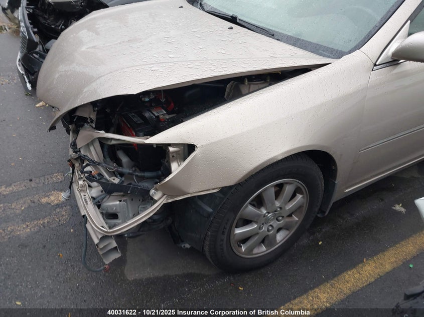 JTDBE30K330203787 2003 TOYOTA CAMRY photo no. 2