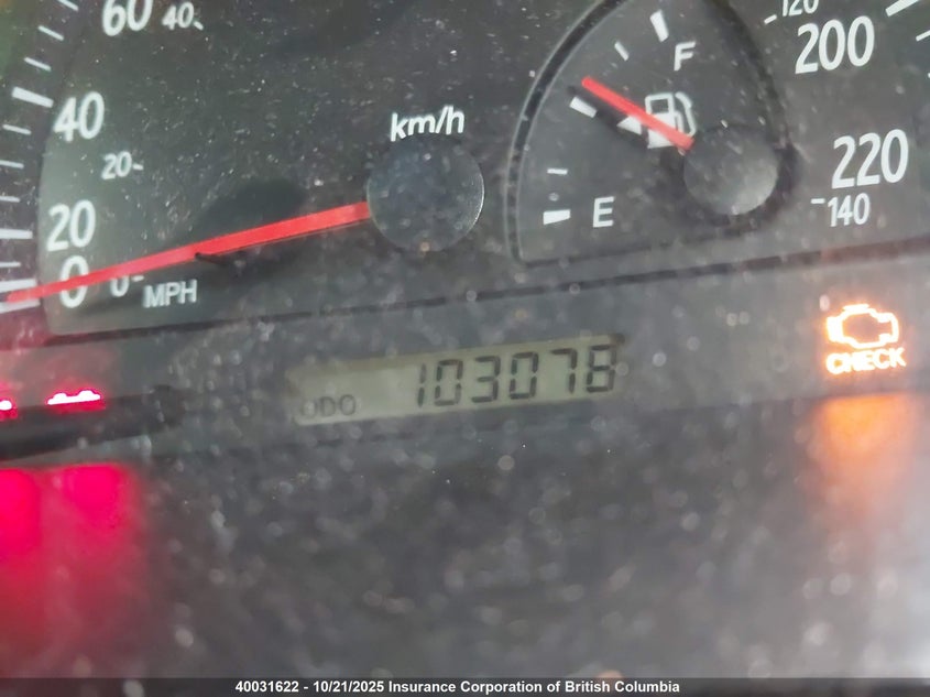 JTDBE30K330203787 2003 TOYOTA CAMRY photo no. 7