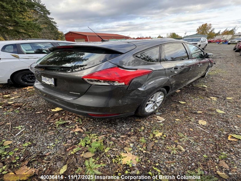 1FADP3K2XGL317344 2016 FORD FOCUS photo no. 4