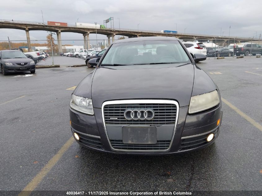 2007 Audi A6 VIN: WAUDH74F77N135441 Lot: 40036417