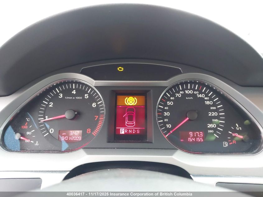 2007 Audi A6 VIN: WAUDH74F77N135441 Lot: 40036417