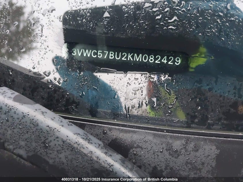 3VWC57BU2KM082429 2019 VOLKSWAGEN JETTA photo no. 19