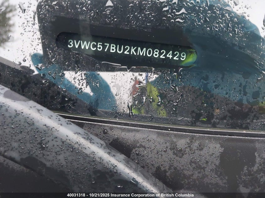 3VWC57BU2KM082429 2019 VOLKSWAGEN JETTA photo no. 20