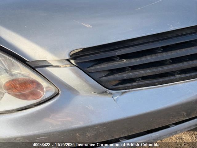 2006 Infiniti G35 VIN: JNKCV51E56M509183 Lot: 40036422