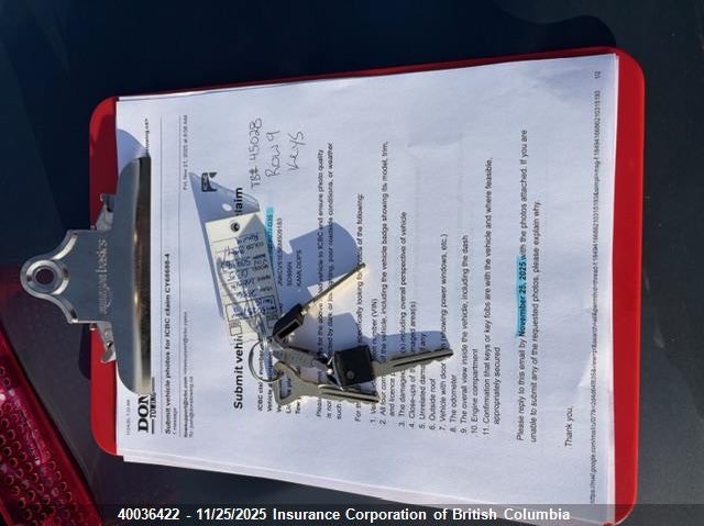 2006 Infiniti G35 VIN: JNKCV51E56M509183 Lot: 40036422