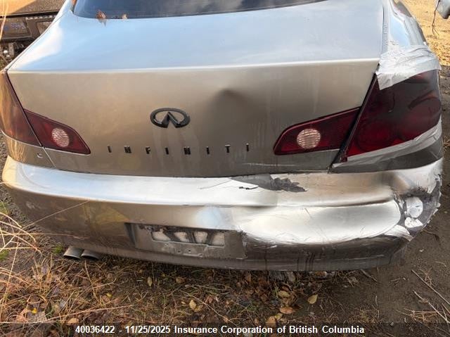 2006 Infiniti G35 VIN: JNKCV51E56M509183 Lot: 40036422