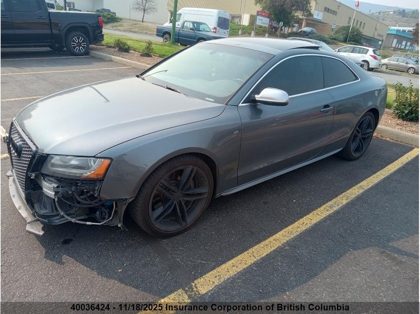 WAUCVBFR9CA020257 2012 AUDI S5 photo no. 2