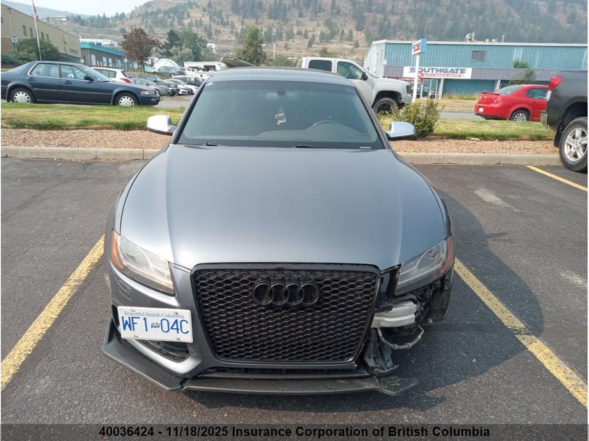 WAUCVBFR9CA020257 2012 AUDI S5 photo no. 5