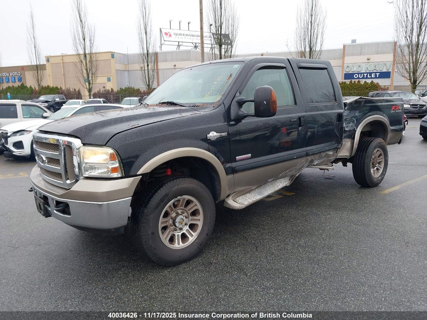 1FTWW31P46EA31169 2006 FORD F350 photo no. 2