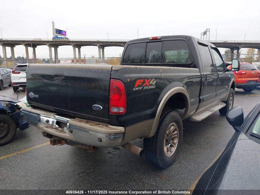 1FTWW31P46EA31169 2006 FORD F350 photo no. 4