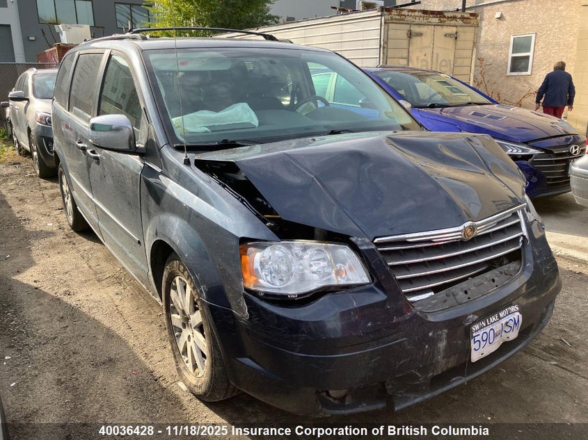 2A8HR54P98R108396 2008 CHRYSLER TOWN & COUNTRY photo no. 11