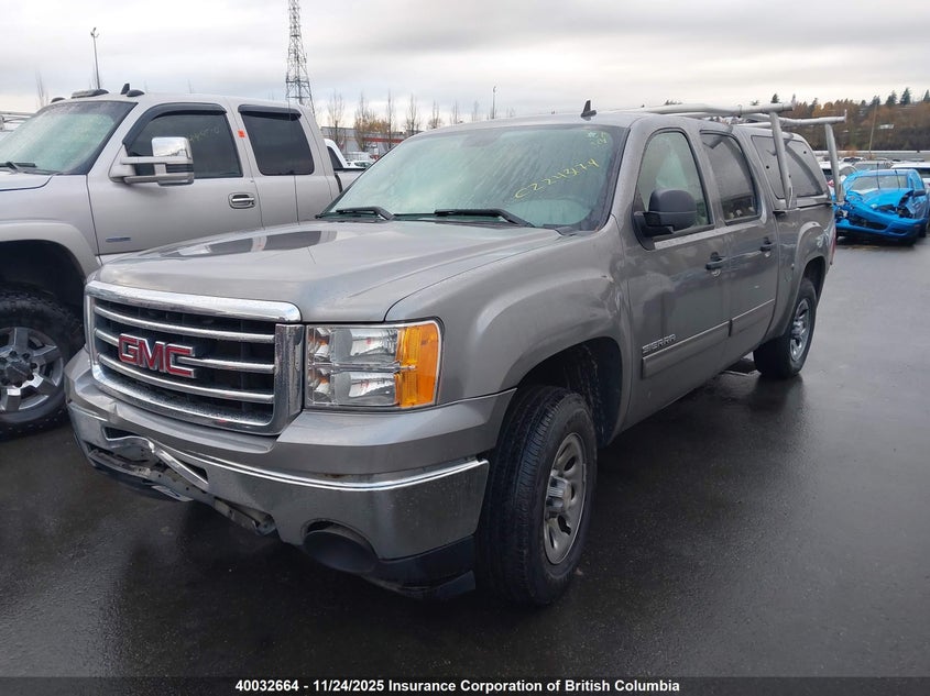 3GTP1UEA6DG160079 2013 GMC SIERRA photo no. 2