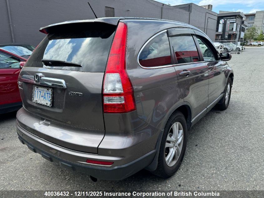 2010 Honda Cr-V VIN: 5J6RE4H70AL803564 Lot: 40036432