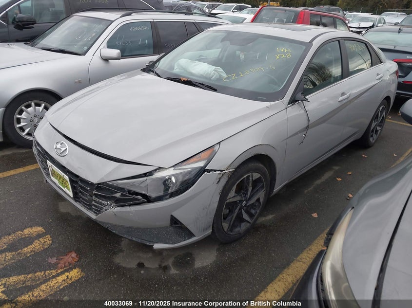 KMHLN4AJ0PU038937 2023 HYUNDAI ELANTRA photo no. 2