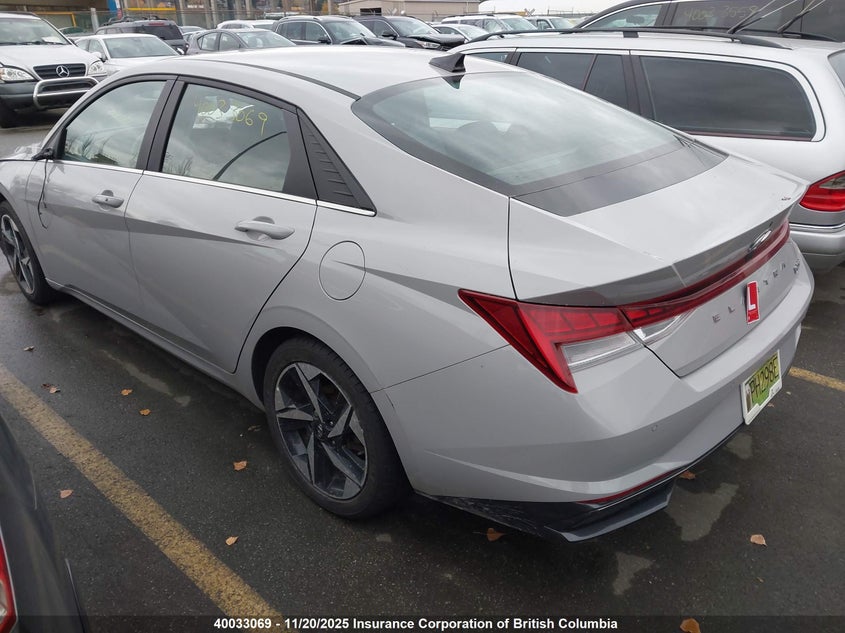 KMHLN4AJ0PU038937 2023 HYUNDAI ELANTRA photo no. 3